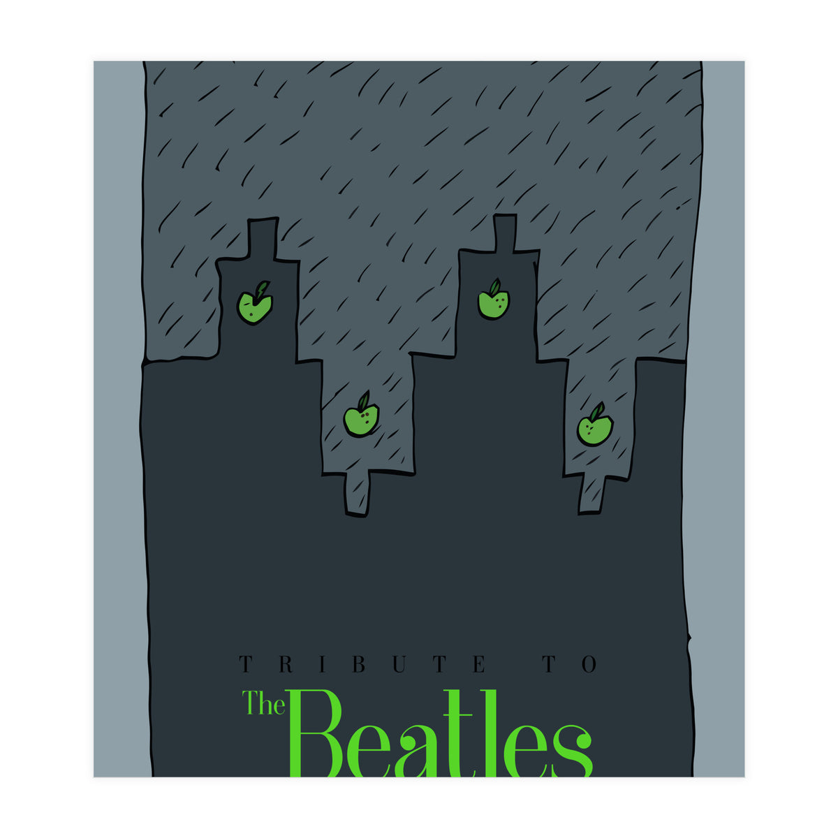 Tribute to The Beatles (Print Only)