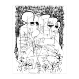 Fear - b&w (Print Only) thumbnail