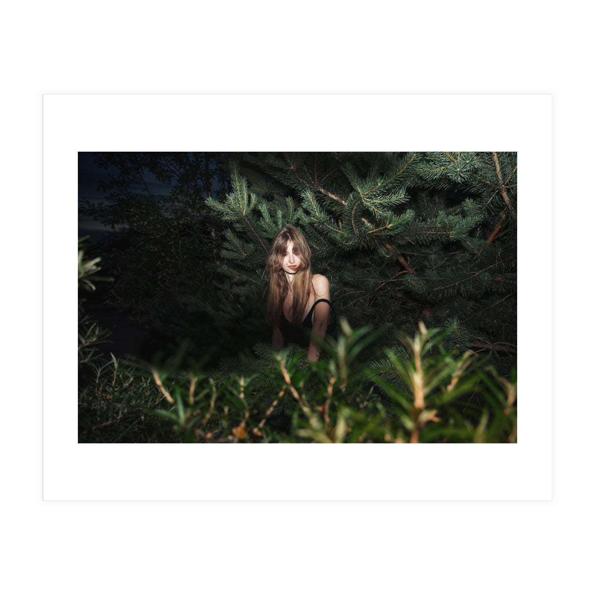 Hiding Game (Print Only)