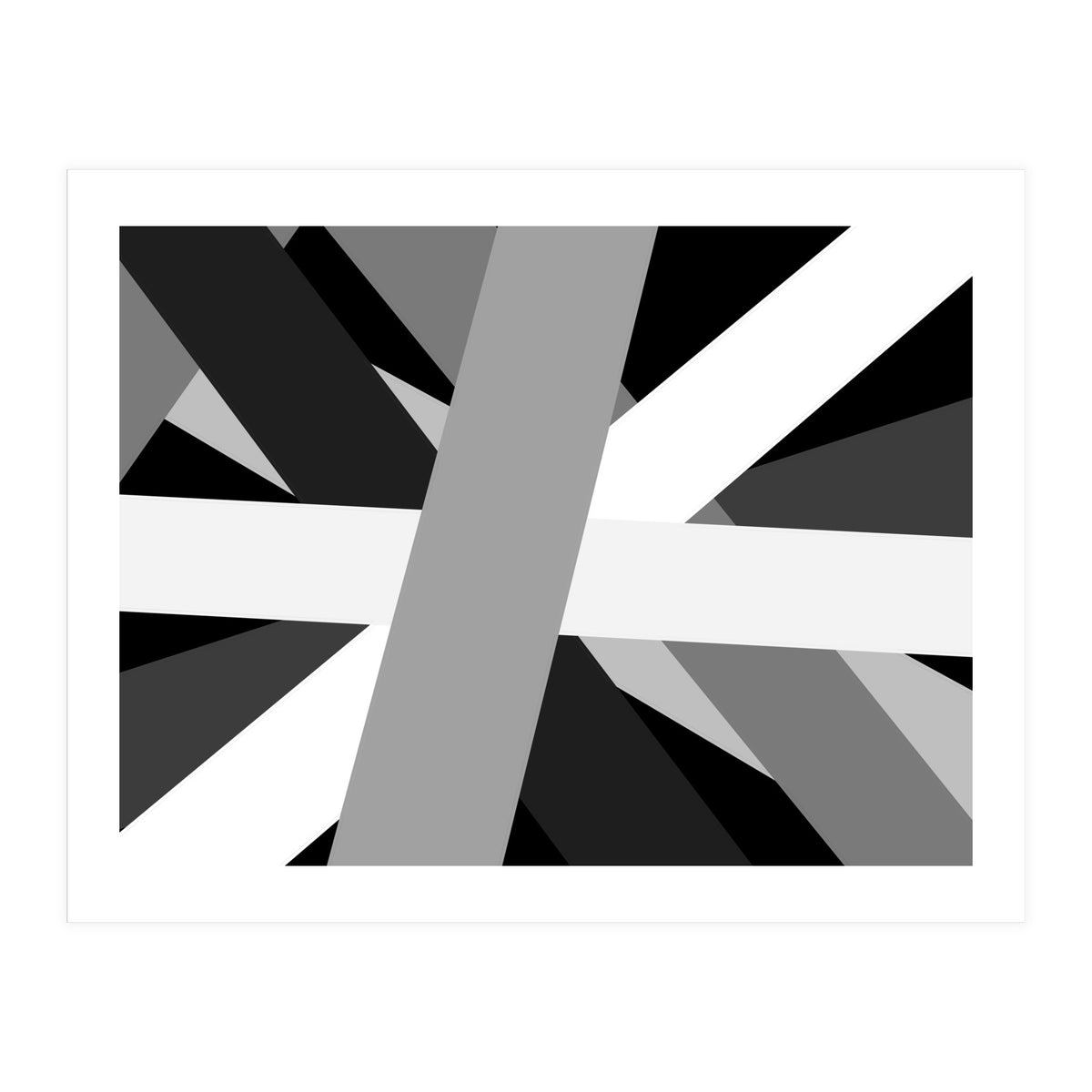 Grey Pie 2 (Print Only)