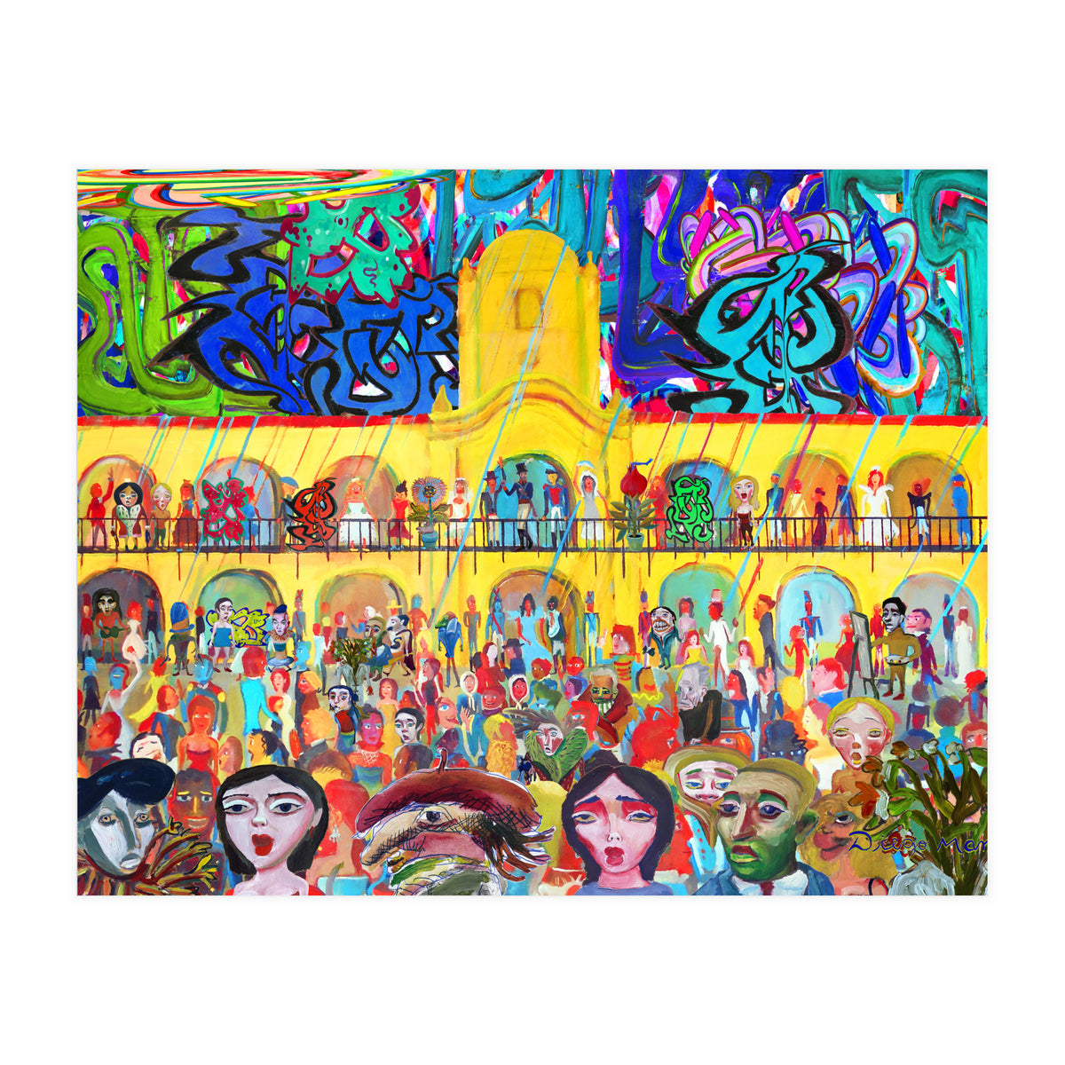 25 De Mayo Pop Digital 9 (Print Only)