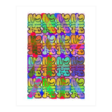 Graffitis 2021 Tapiz 99 (Print Only) thumbnail
