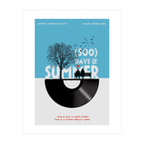 500 days of summer movie poster (Print Only) thumbnail