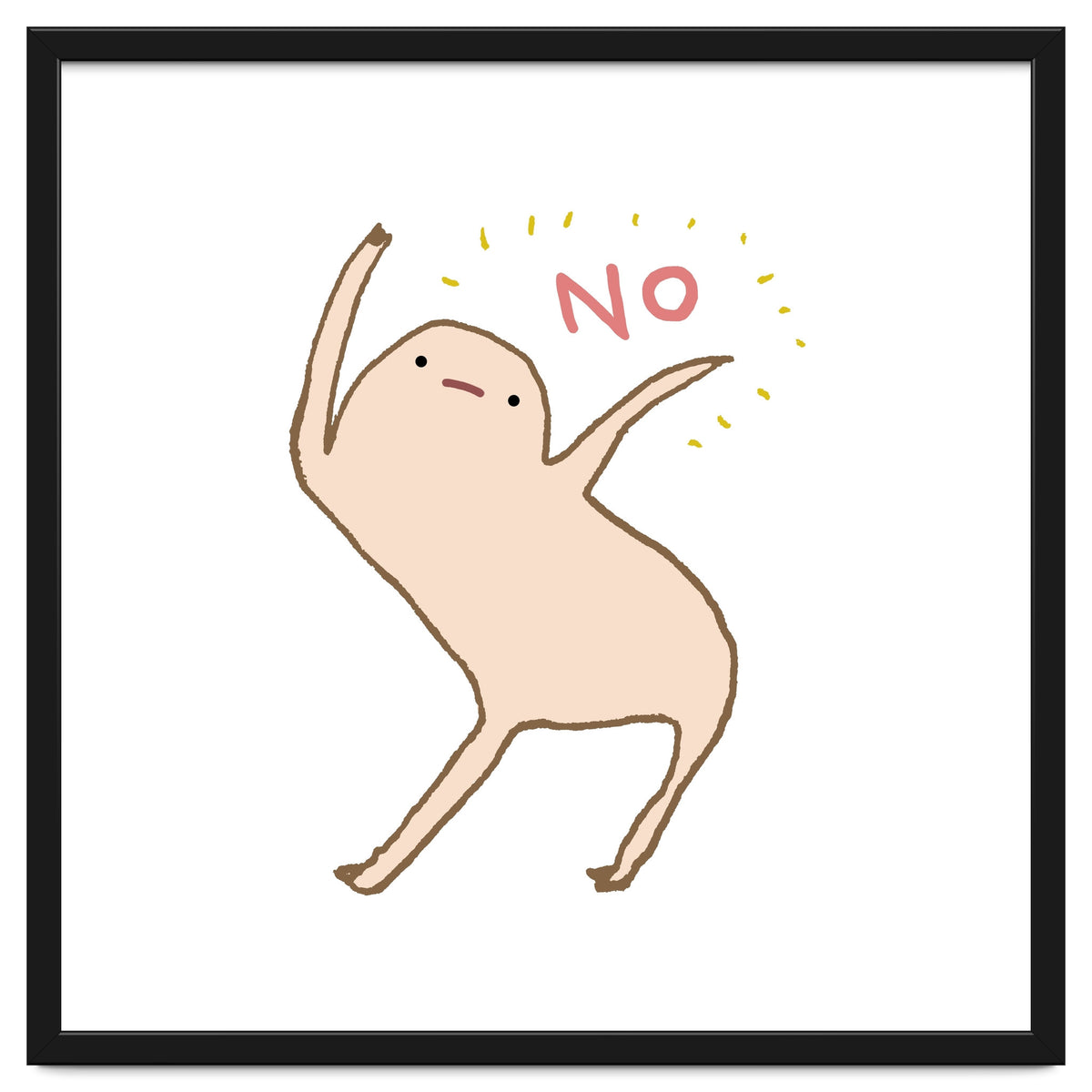 Honest Blob Says No