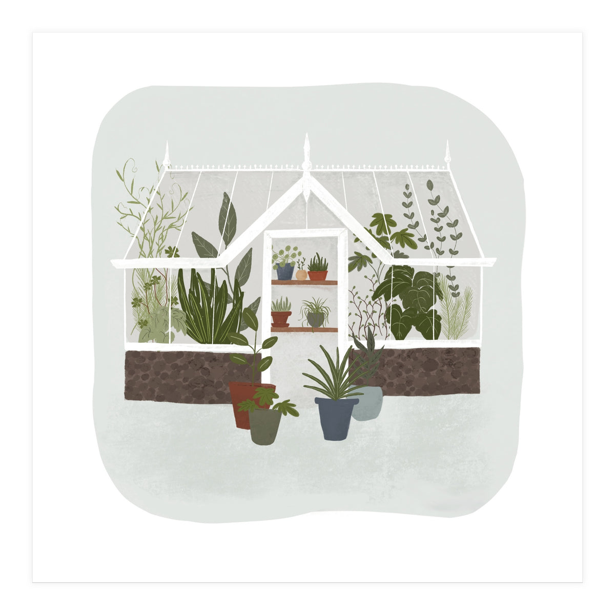 Greenhouse (Print Only)