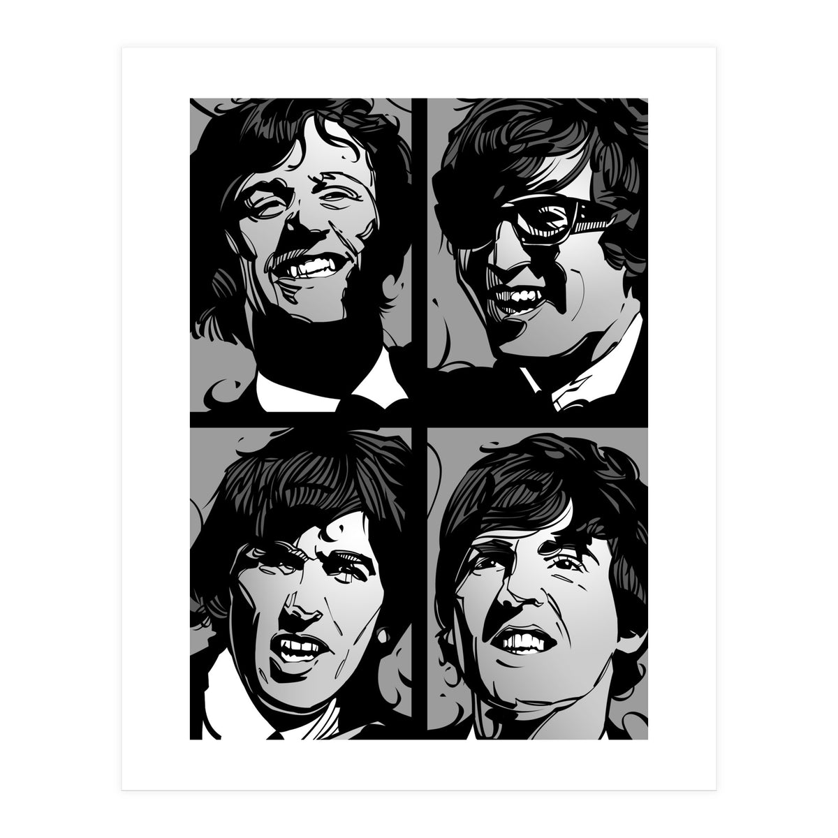 The Beatles (Print Only)
