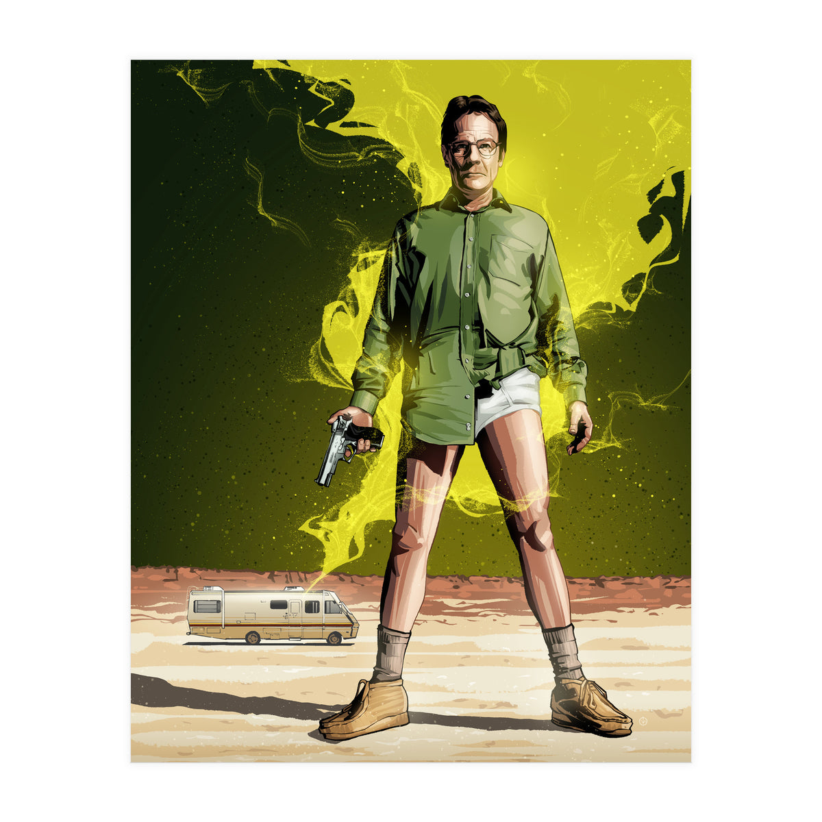 Breaking Bad (Print Only)