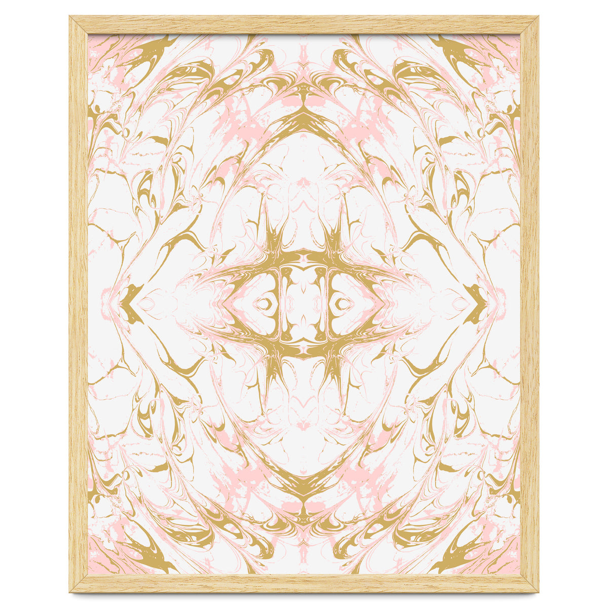 Pink mosaic marble 02