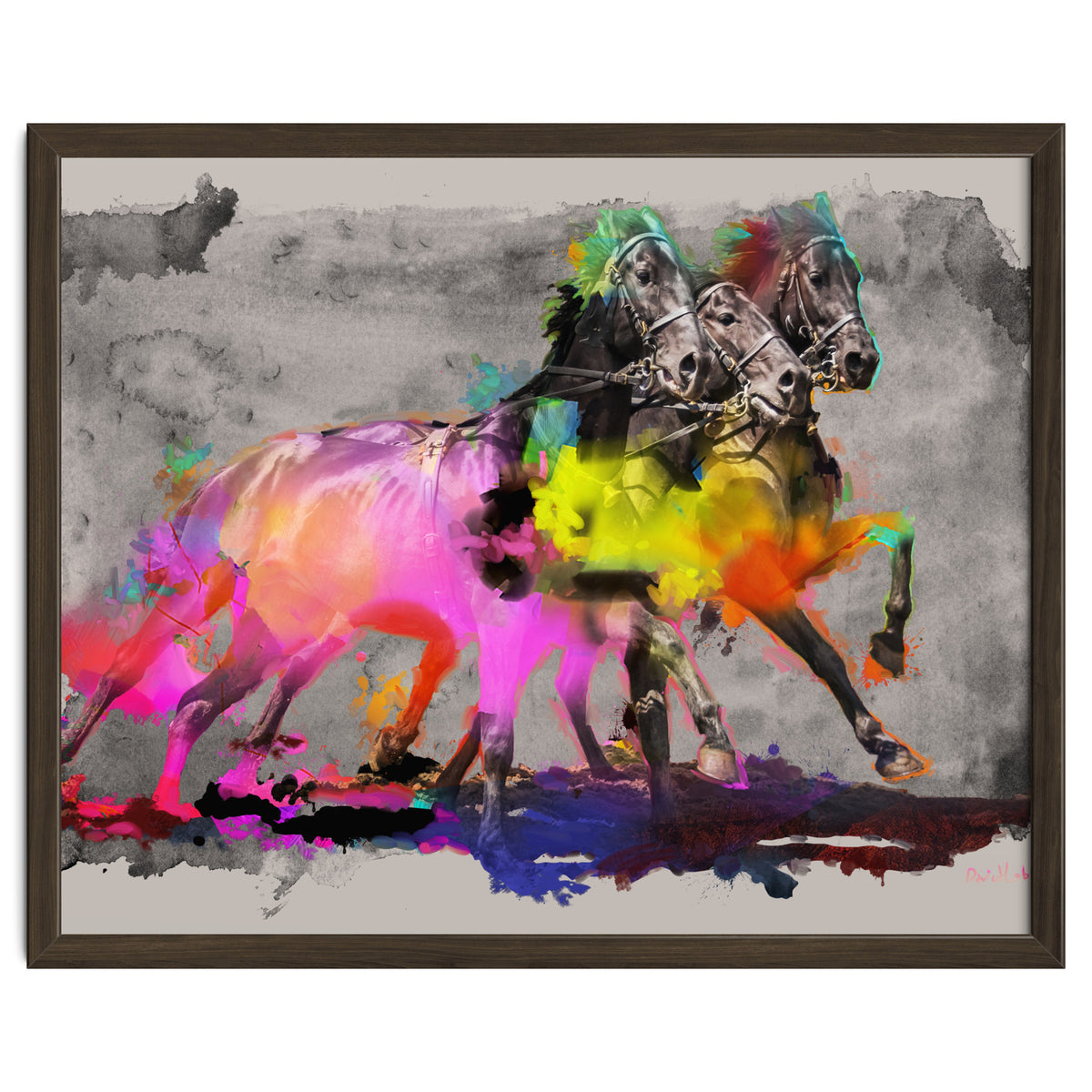 Painted Horses