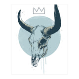 Bull Skull (Print Only) thumbnail