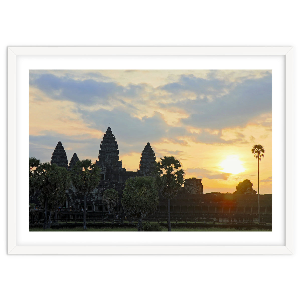 Dawn over Ankor Wat