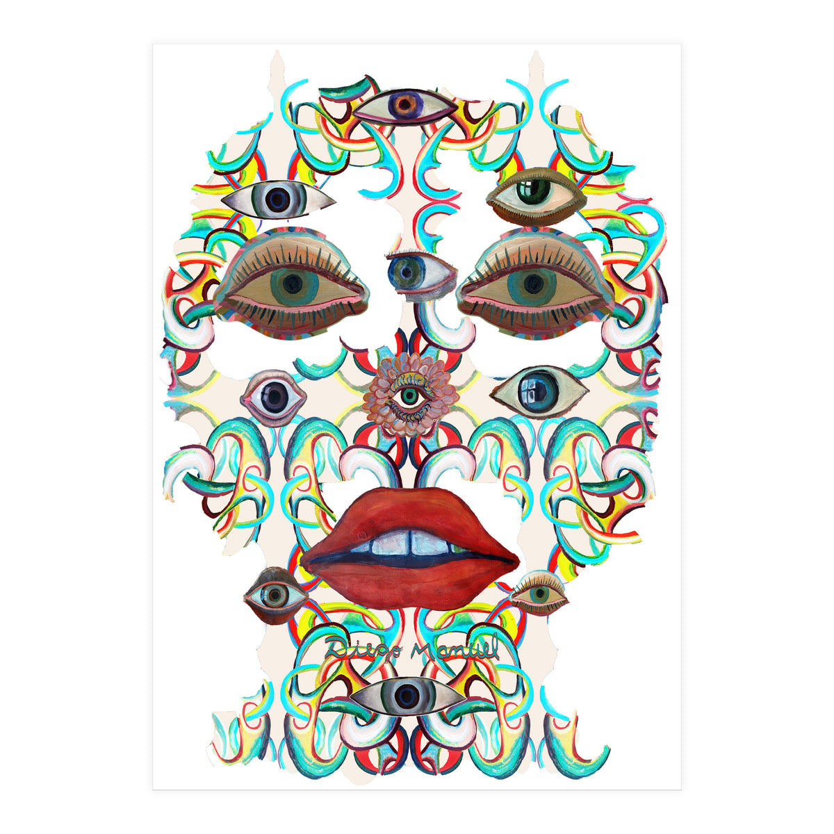 New Graffiti 22 (Print Only)