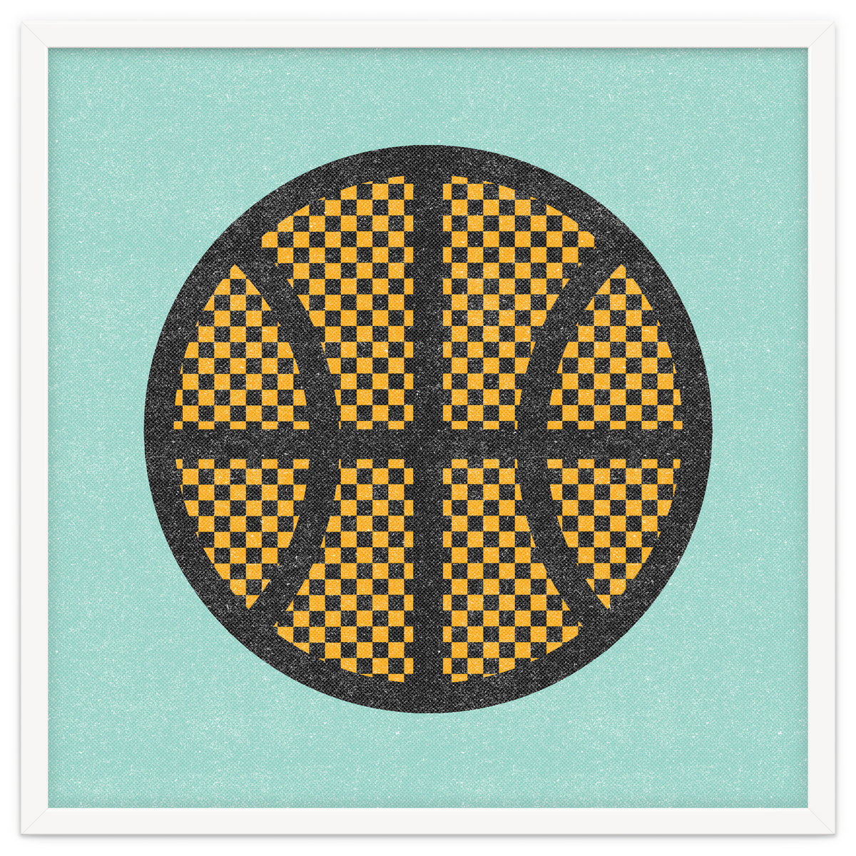 Op Art Basketball