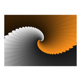 Orange Spiral Wings (Print Only) thumbnail