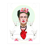 Frida Kahlo (light) (Print Only) thumbnail