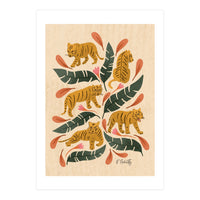 Jungle Cats (Print Only)