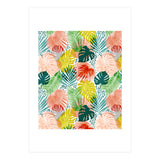 Tropical Garden (Print Only) thumbnail