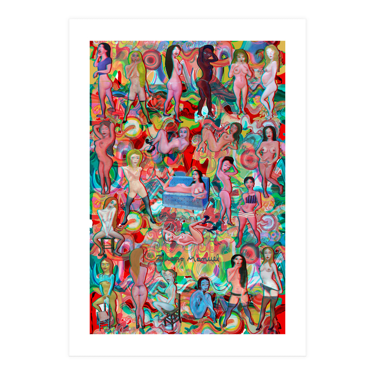 Comp Verano 4 2020 And Girls (Print Only)