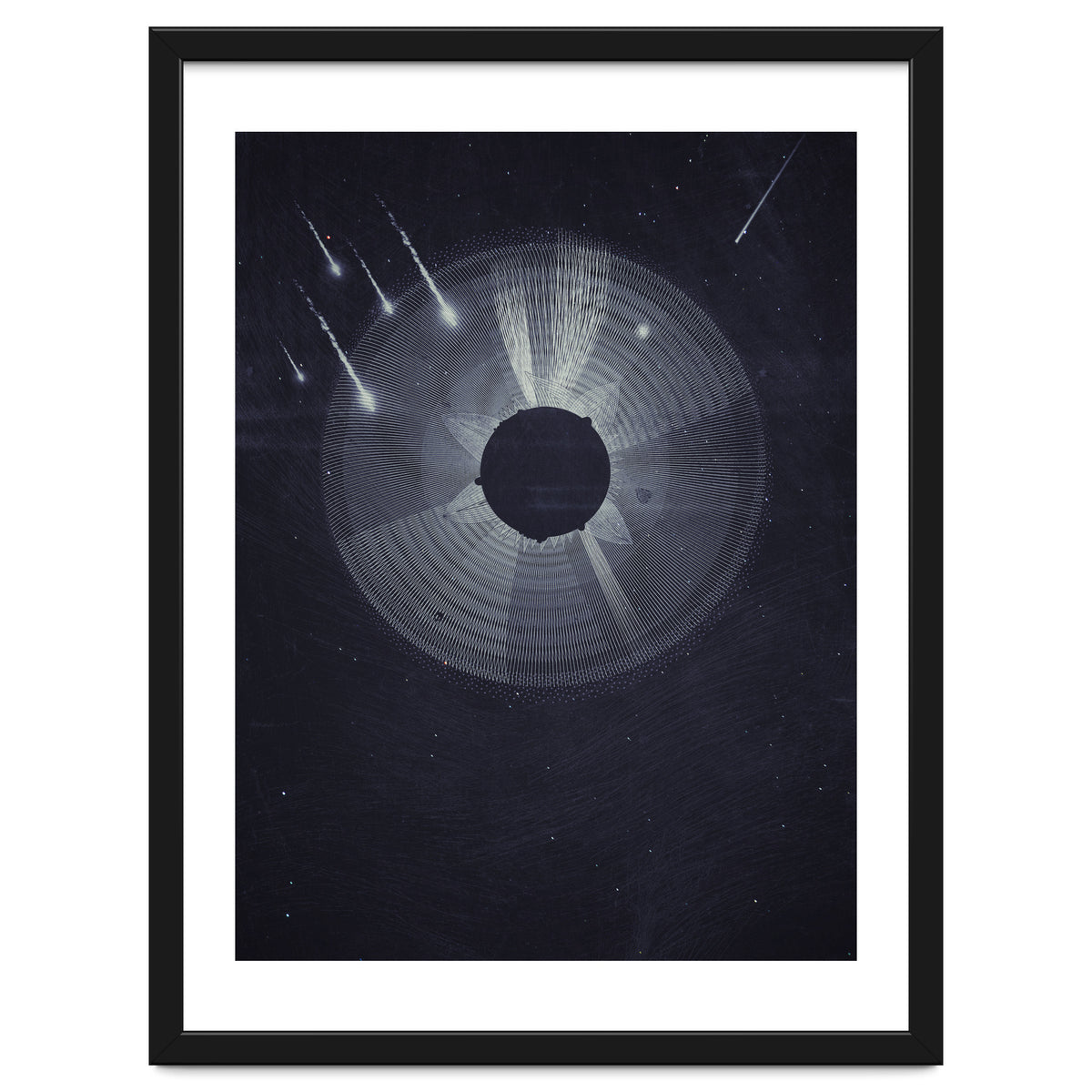 Vintage Cosmos: Black Hole