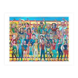 Hinchada Multicolor 2 (Print Only) thumbnail