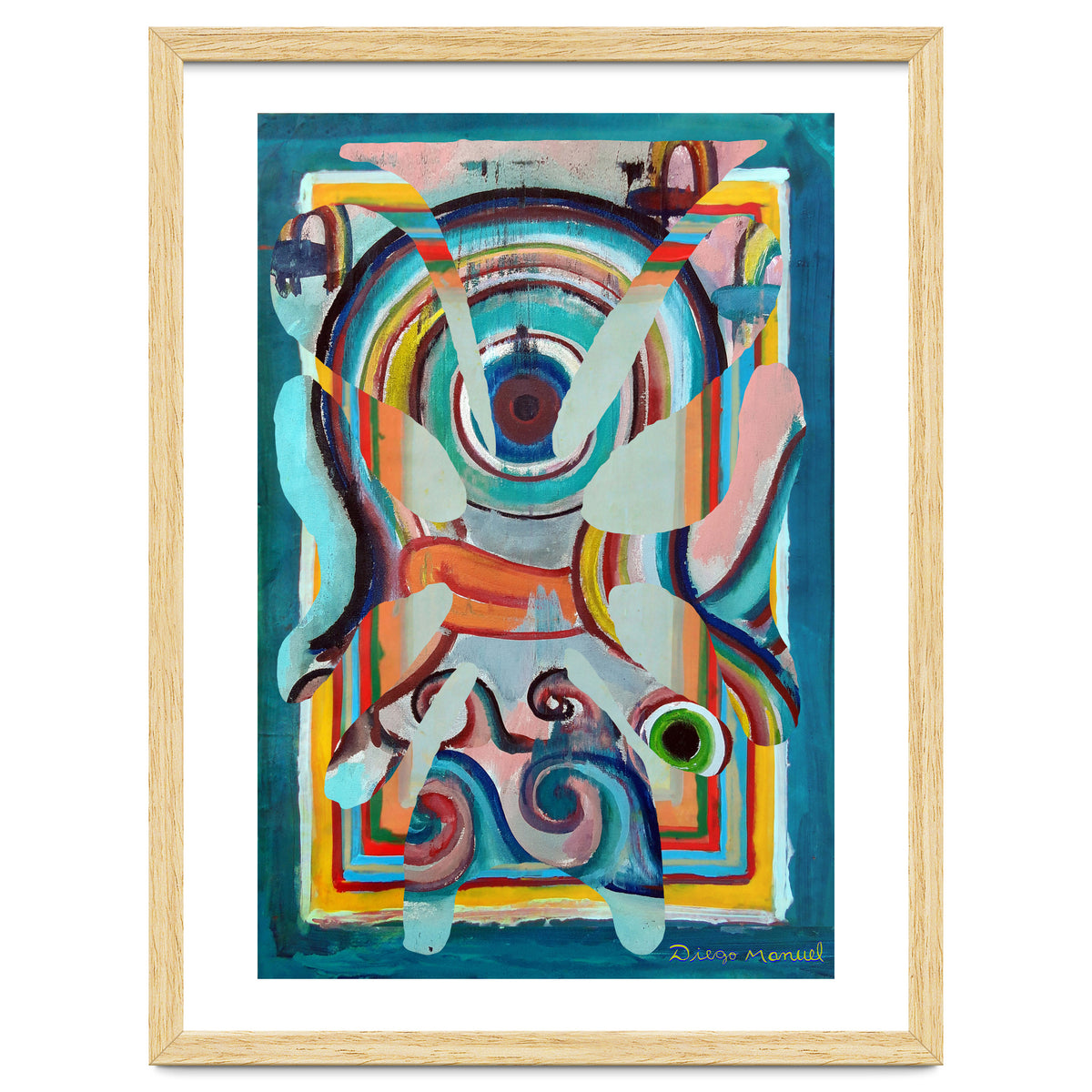 Pop Abstract 2023 Tapiz 13