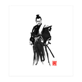 Toshiro mifune, the samurai (Print Only) thumbnail