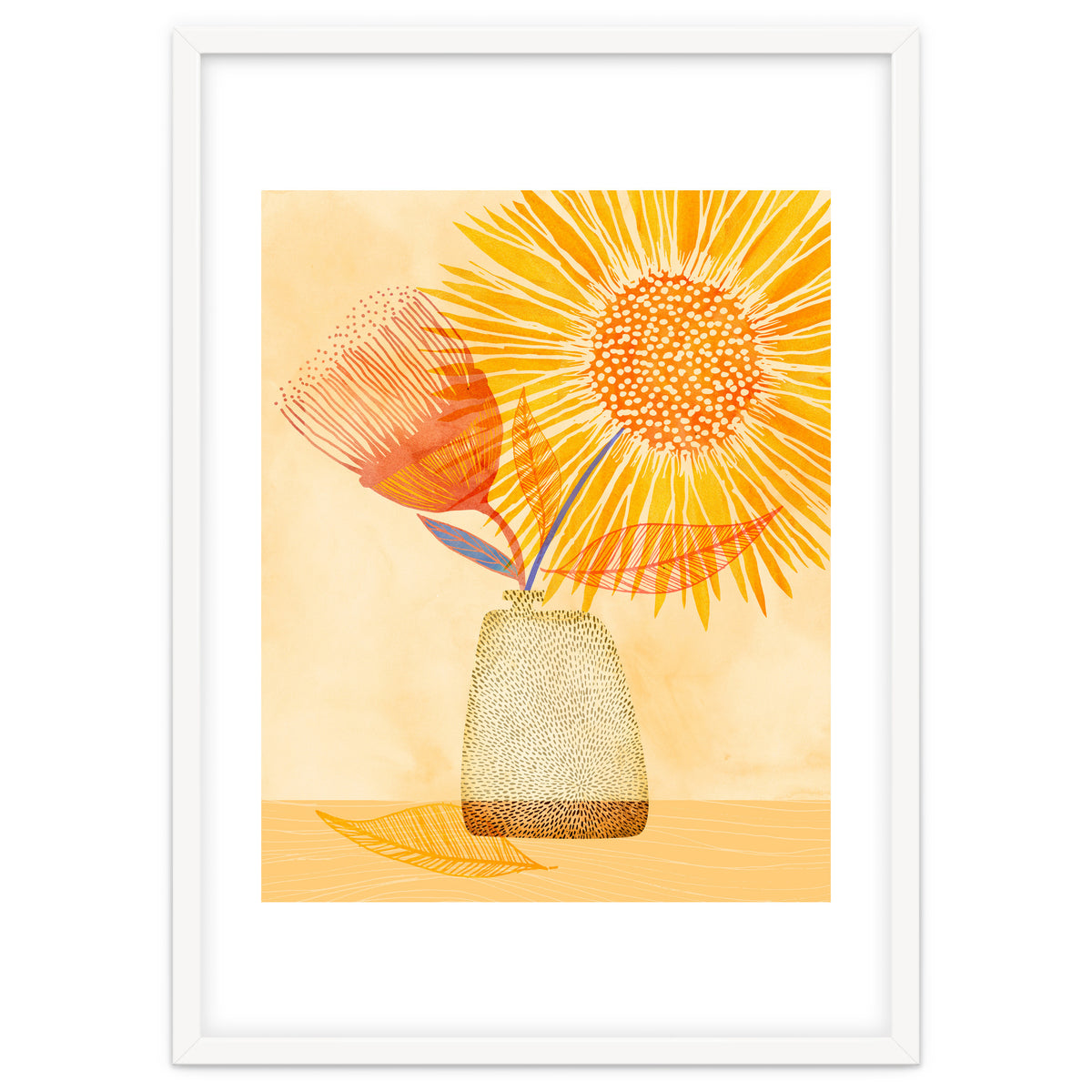 Tuesday Afternoon Sunflowers