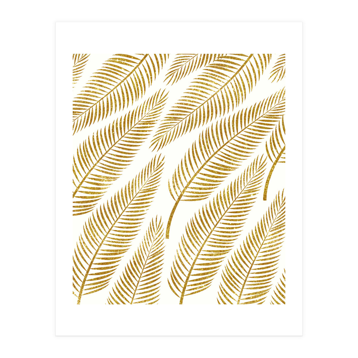 Golden Palm (Print Only)