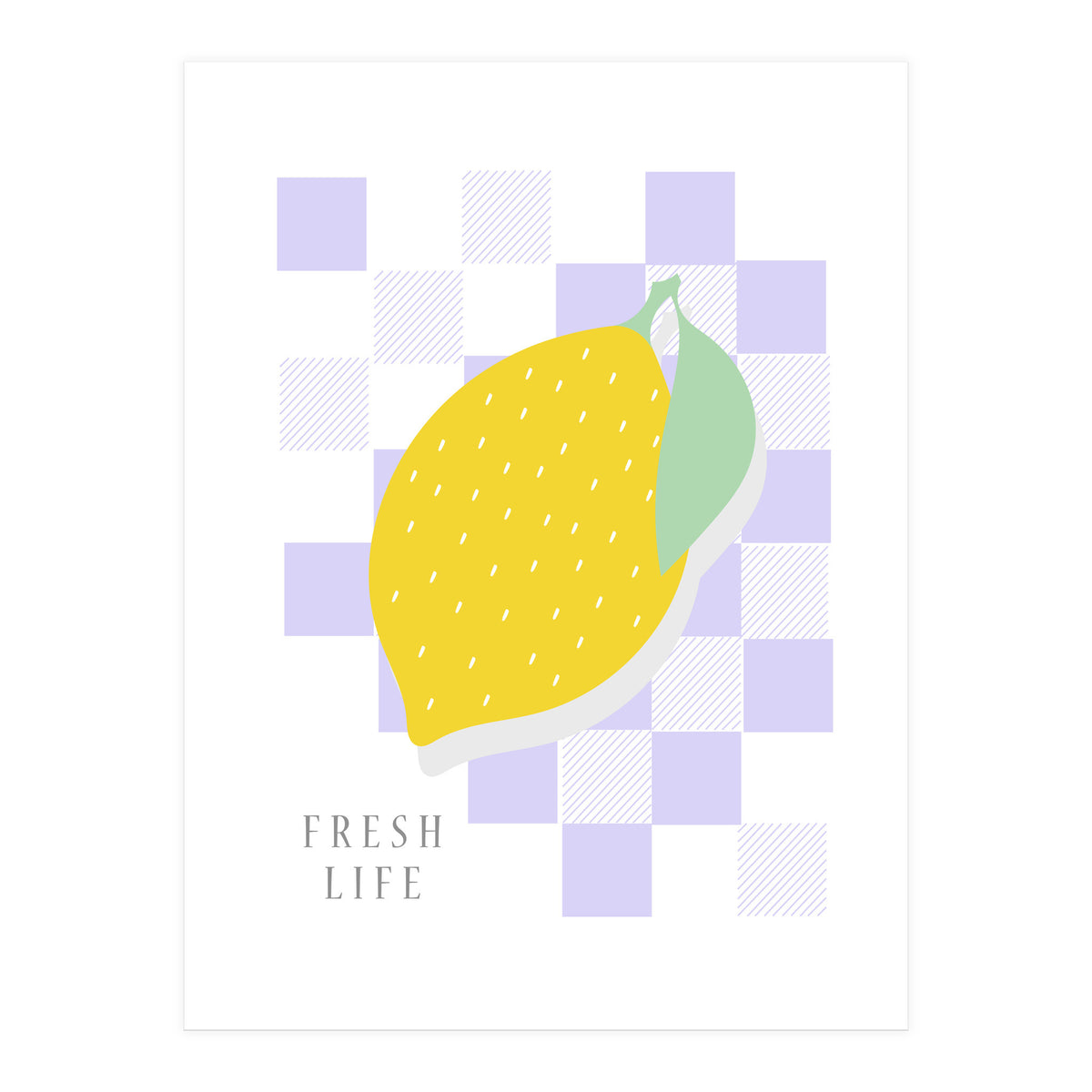 FRESH LIFE (Print Only)