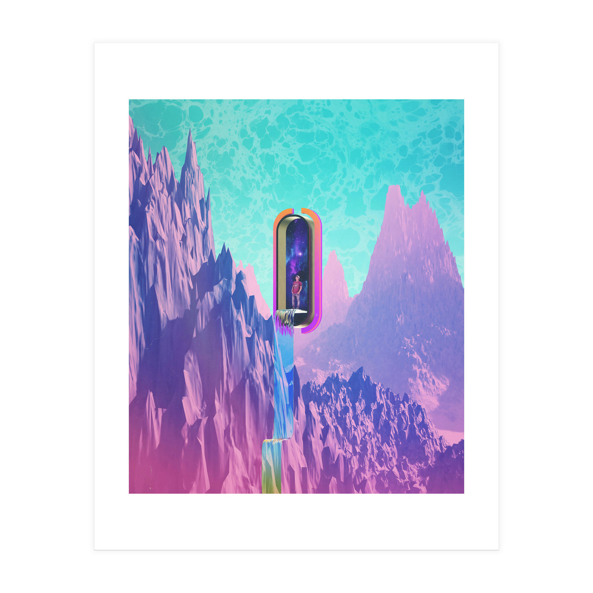 Cosmic Drain (Print Only)