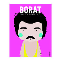Borat (Print Only)