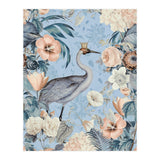 Crane King Blue Cream (Print Only) thumbnail