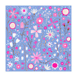 Fresh Flowers Blue (Print Only) thumbnail