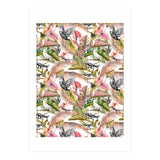 Paradise in the pink jungle (Print Only) thumbnail