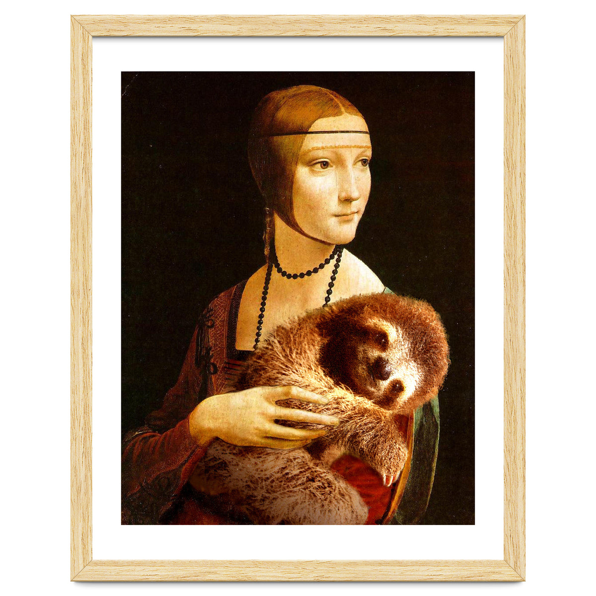 Lady With A Sloth