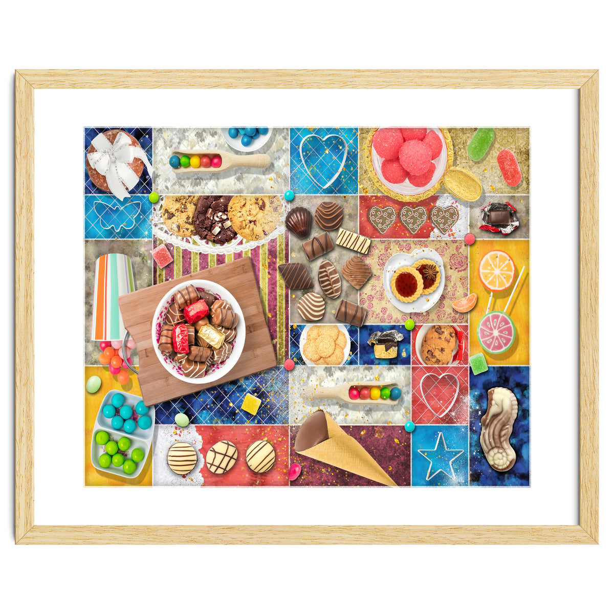 Confections Collage