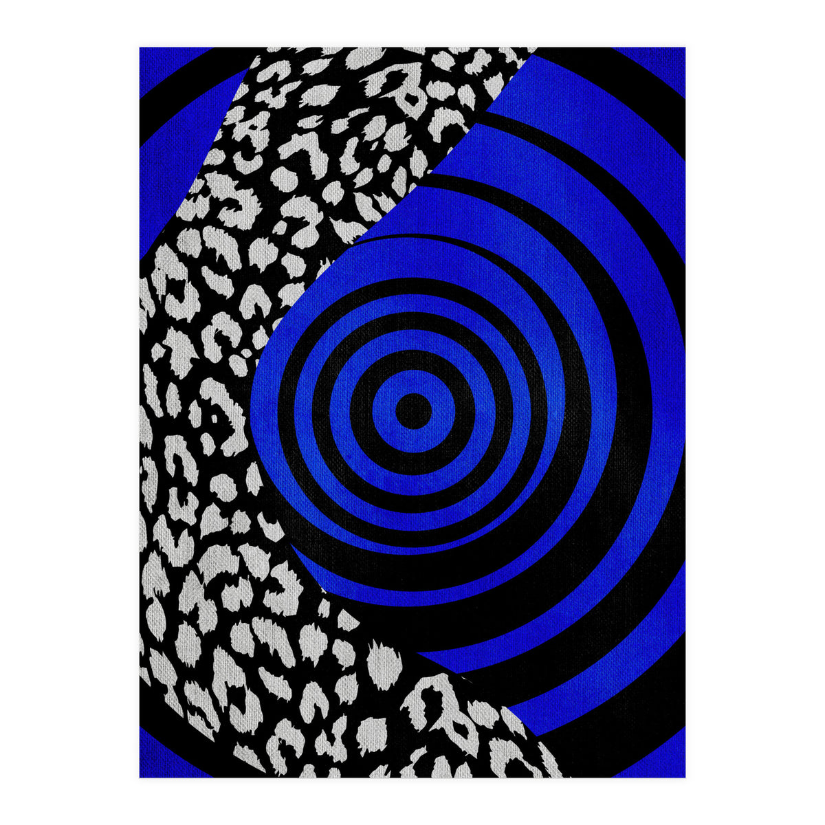 Fun #@ Blue  (Print Only)