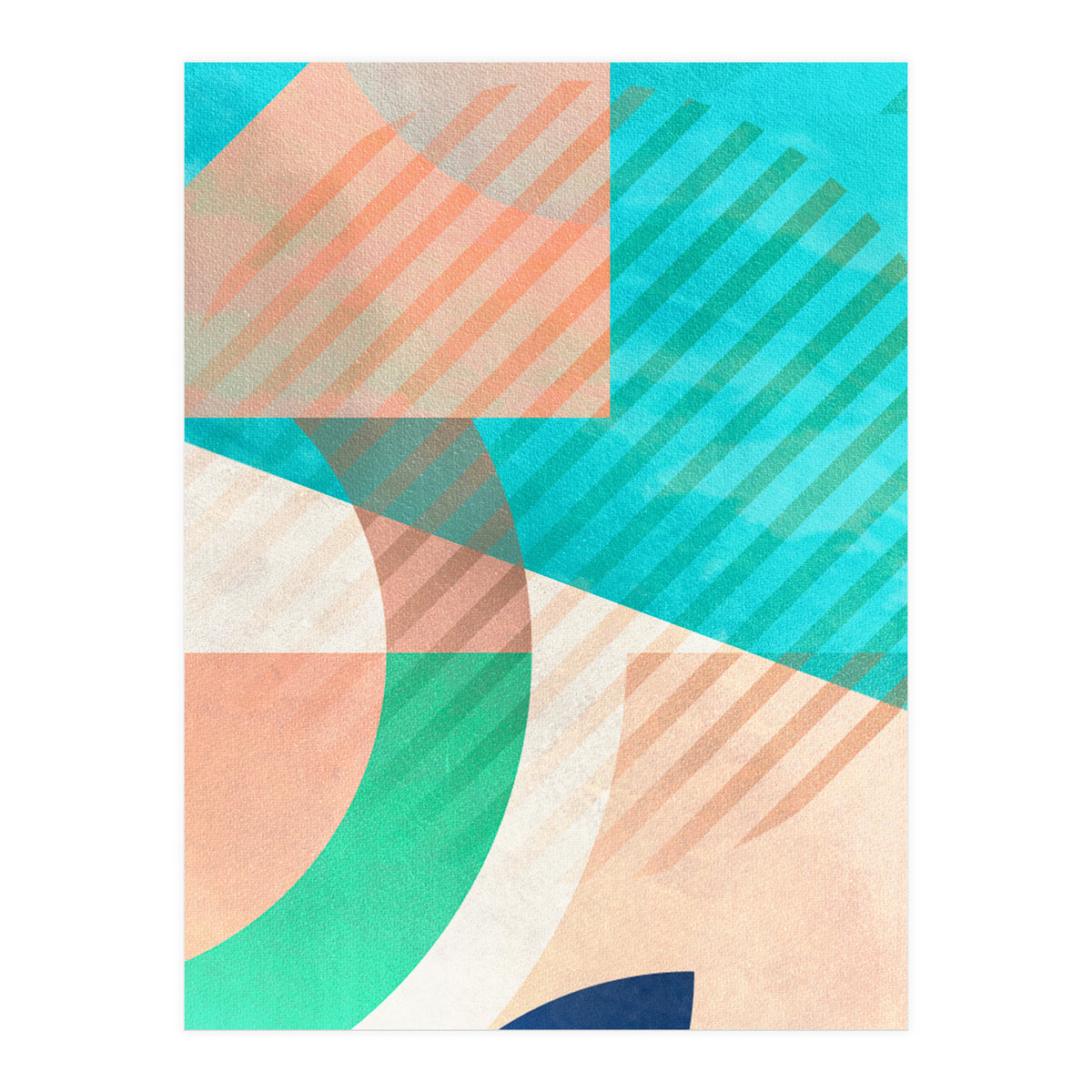 By The Pool 1 (Print Only)