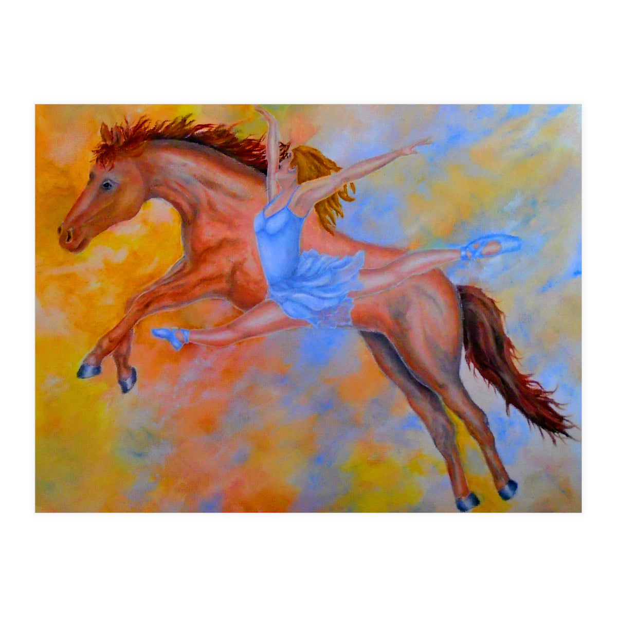 Fire And Ice (Print Only)