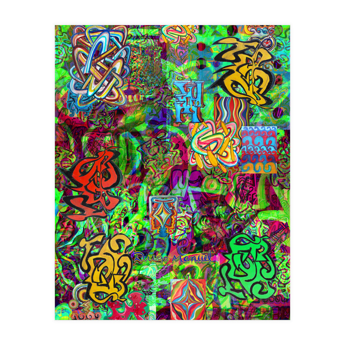 Graffiti Digital 2022 497 (Print Only)