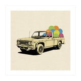 Pickup Truck (Print Only) thumbnail
