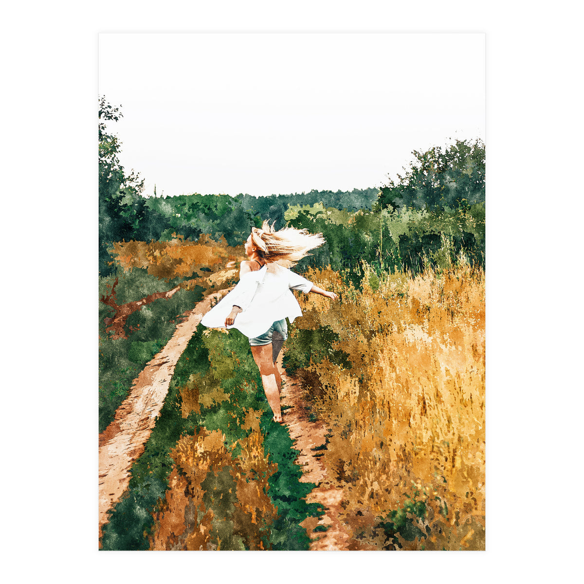 Free Spirit II (Print Only)