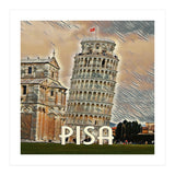 Pisa Tower, Italy (Print Only) thumbnail