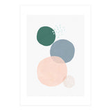 Abstract Soft Circles Part 3 (Print Only) thumbnail