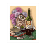 Tipsey Owl (Print Only) thumbnail