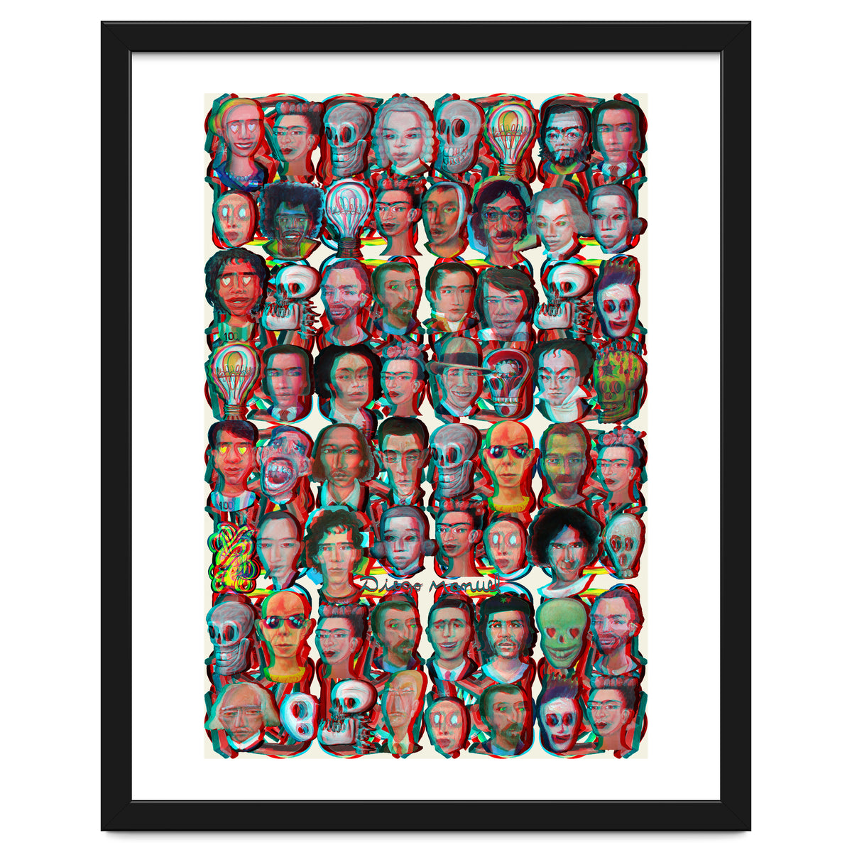 Formas 14 34 3d And Retratos 3