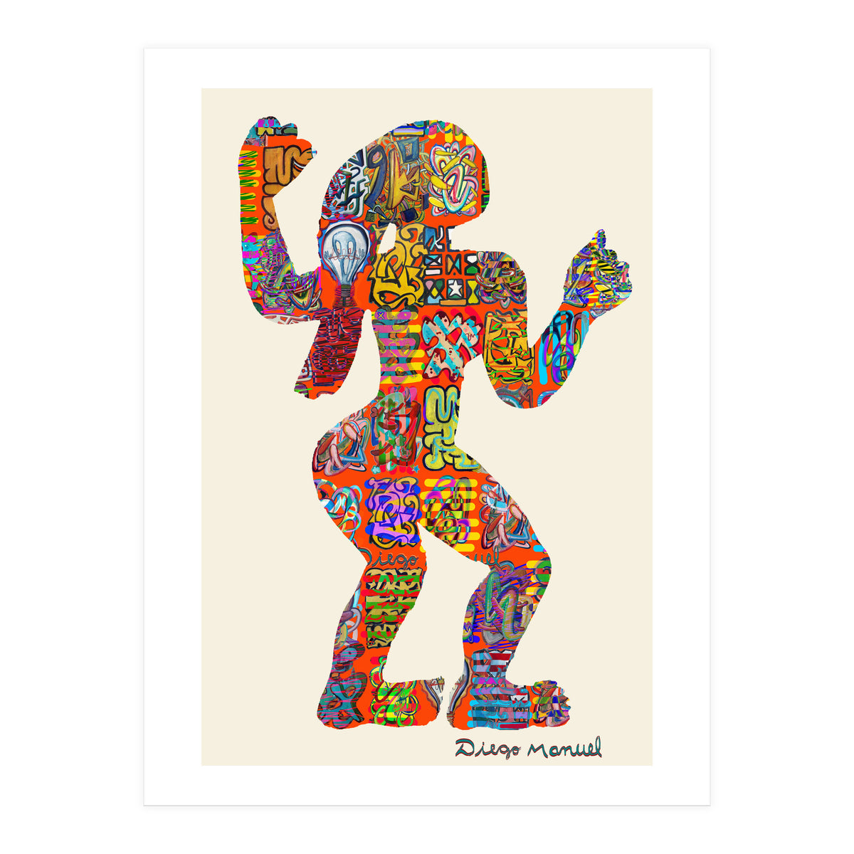 Graffiti Digital Nuevo 1 (Print Only)