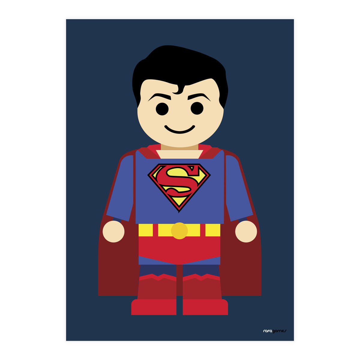 Superman Toy (Print Only)