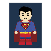 Superman Toy (Print Only)