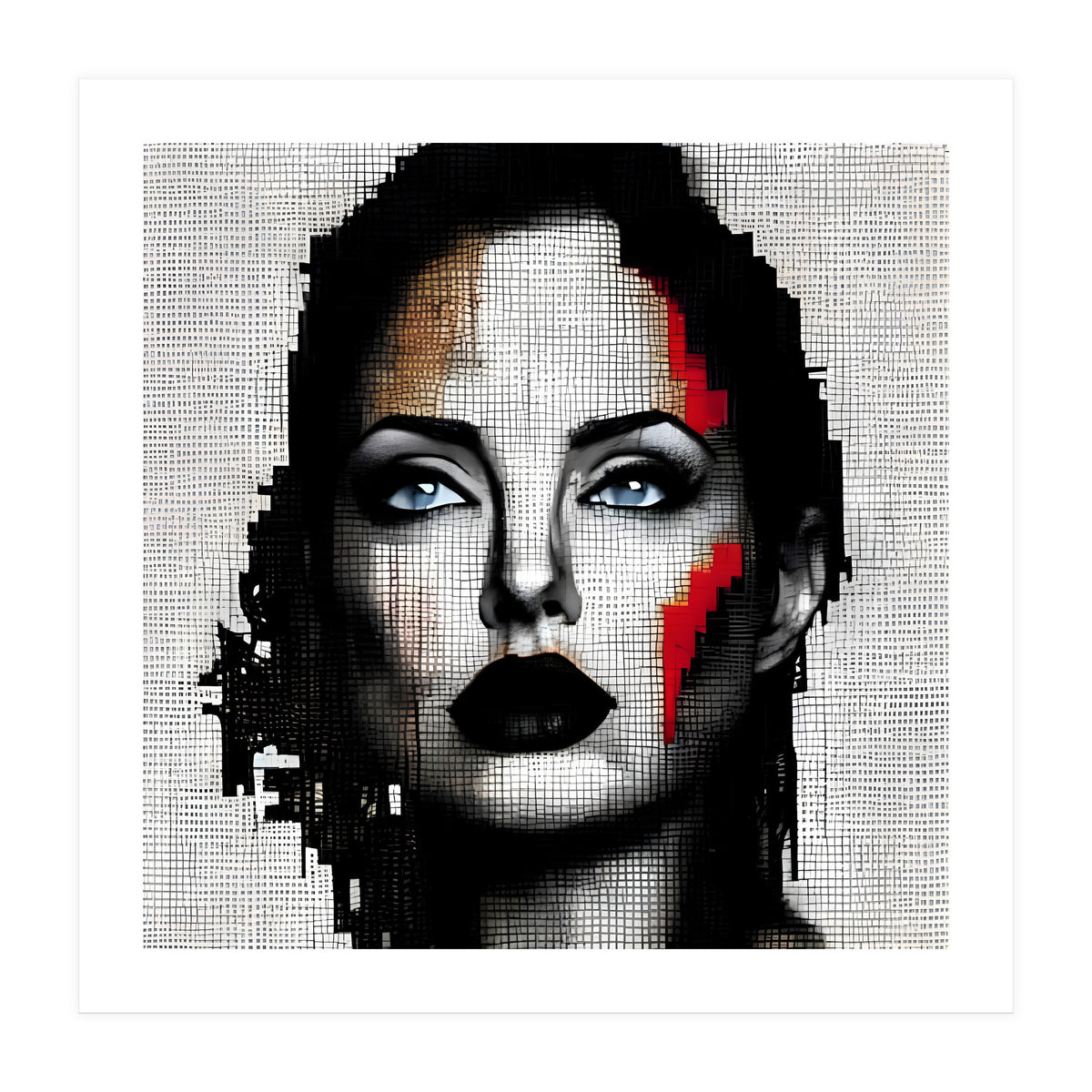 Angelina Jolie  (Print Only)